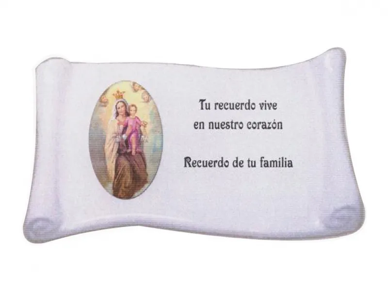 Pergamino de porcelana