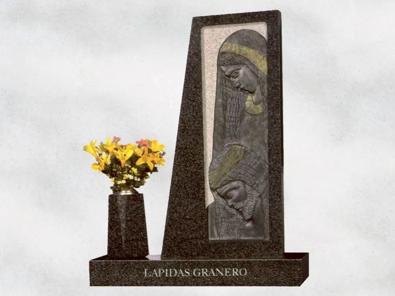 Pedestal Ref. 50C en granito Sudáfrica