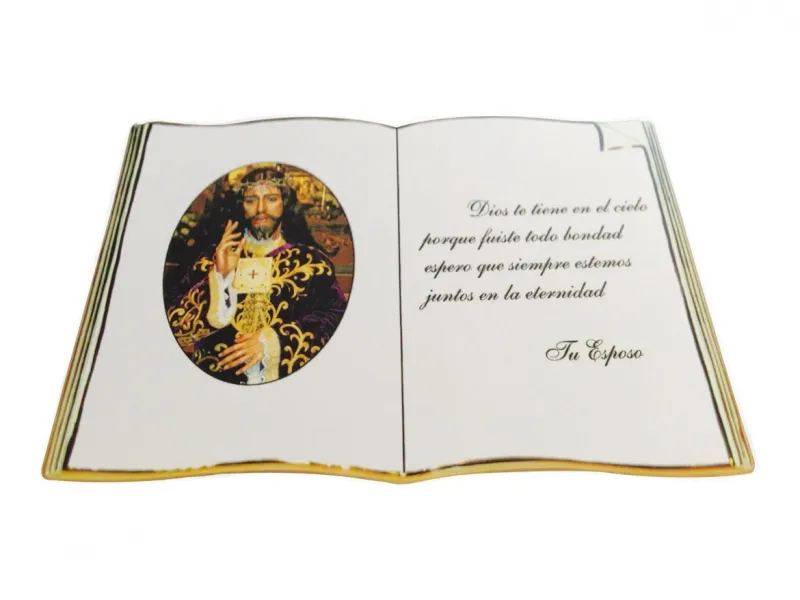 Libro de porcelana