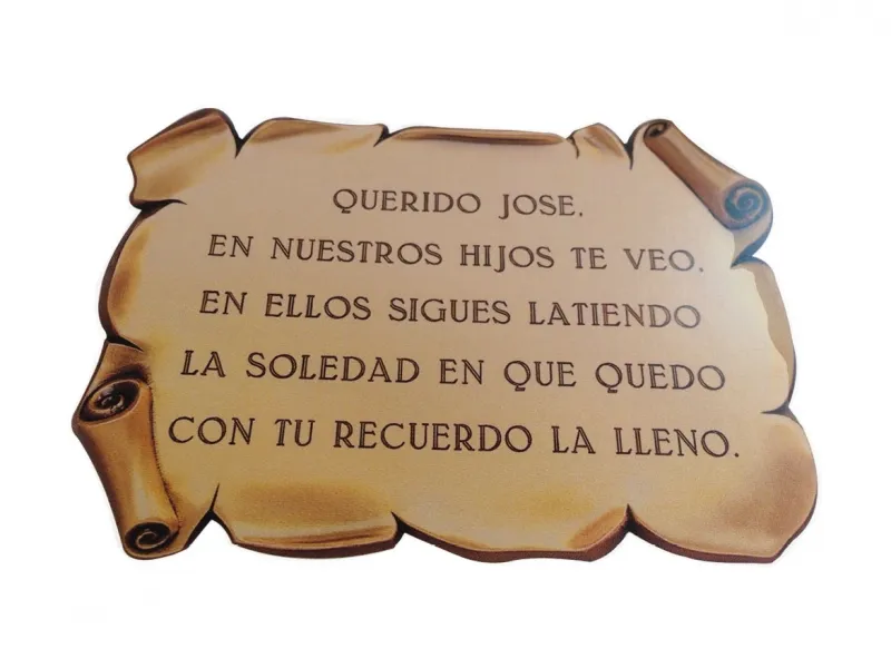 Pergamino de bronce