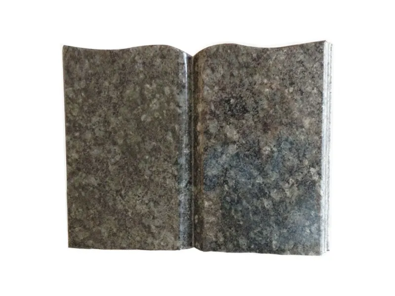 Libro de granito con forma